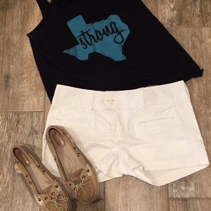 White American Eagle Shorts - Size 4